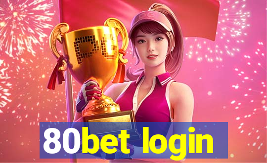 80bet login